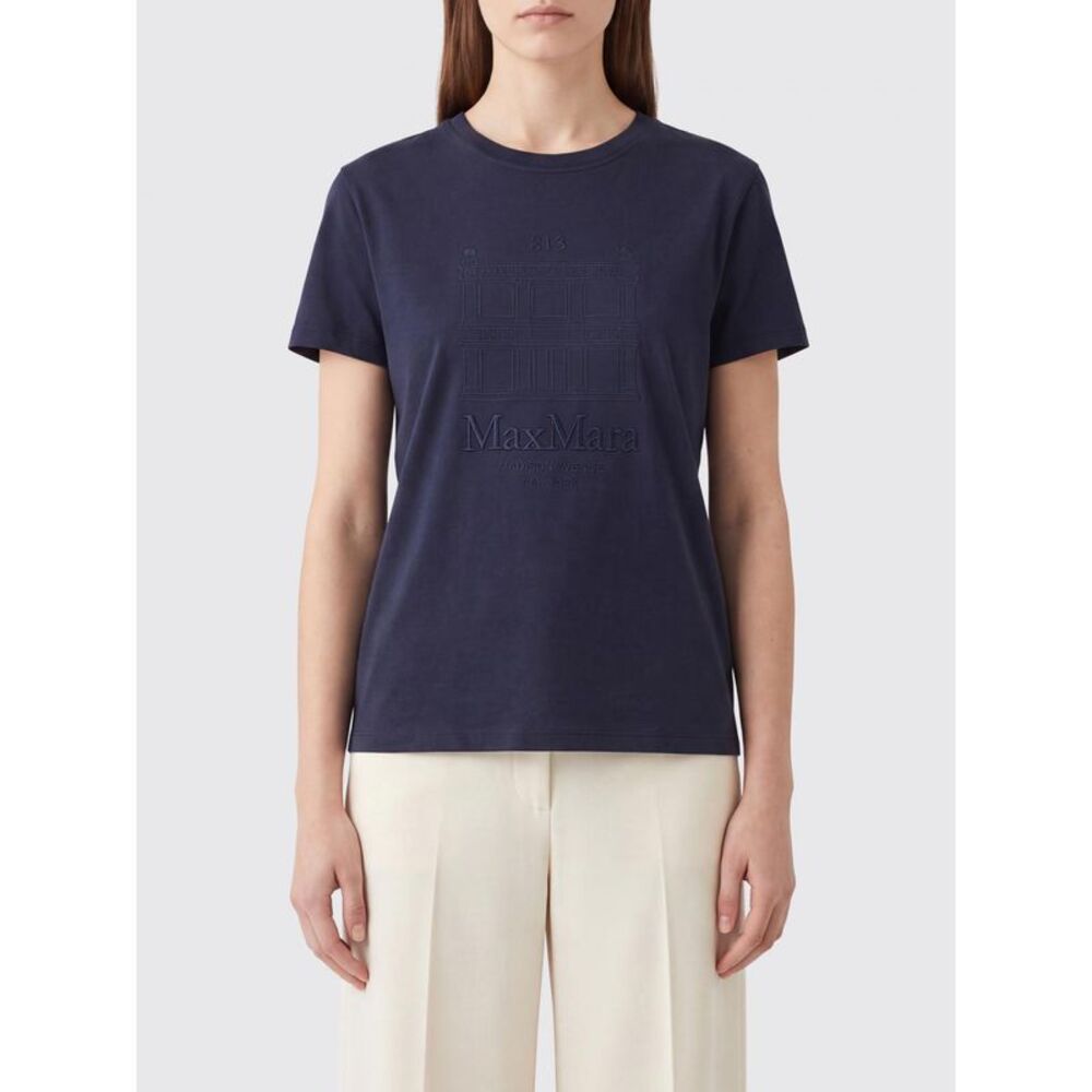 'S Max Mara T-Shirt Woman Blue